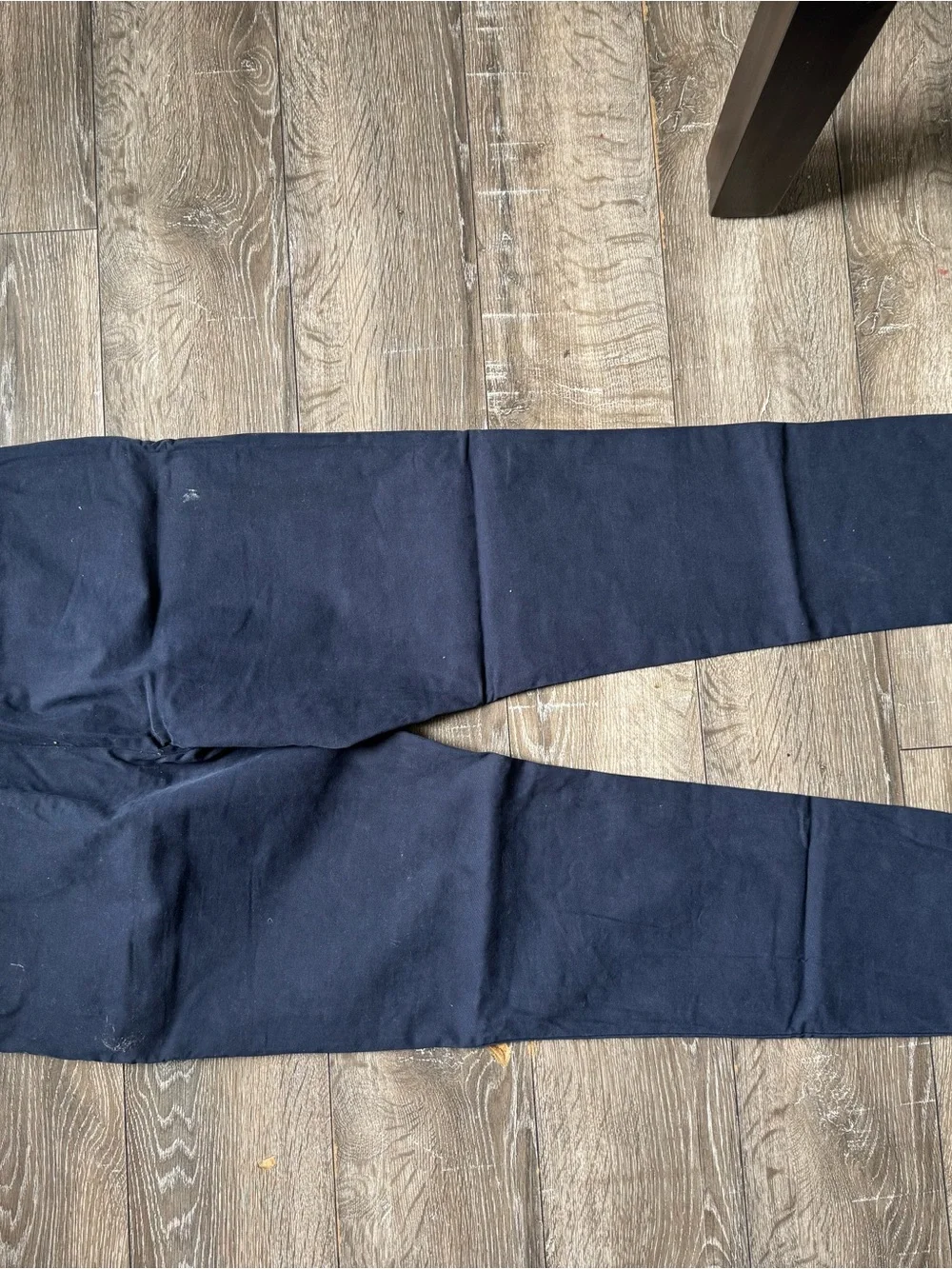 Banana Republic Men's Navy Chino Pants